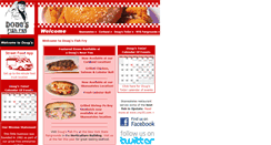 Desktop Screenshot of dougsfishfry.com